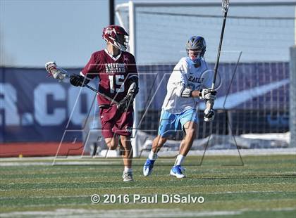 Thumbnail 2 in Cheyenne Mountain @ Valor Christian (Senior Night) photogallery.