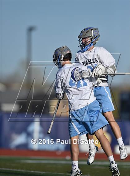 Thumbnail 1 in Cheyenne Mountain @ Valor Christian (Senior Night) photogallery.