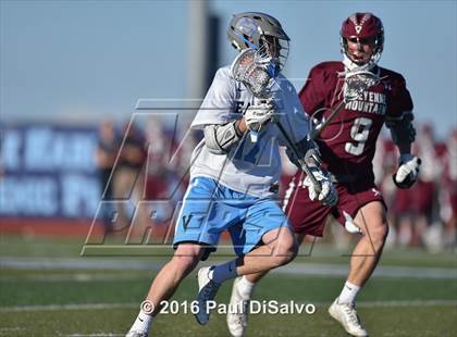 Thumbnail 3 in Cheyenne Mountain @ Valor Christian (Senior Night) photogallery.