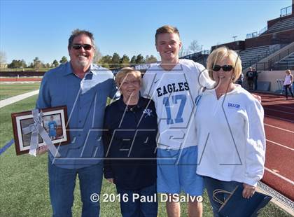 Thumbnail 2 in Cheyenne Mountain @ Valor Christian (Senior Night) photogallery.