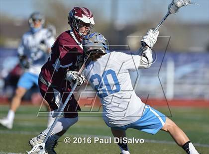 Thumbnail 1 in Cheyenne Mountain @ Valor Christian (Senior Night) photogallery.