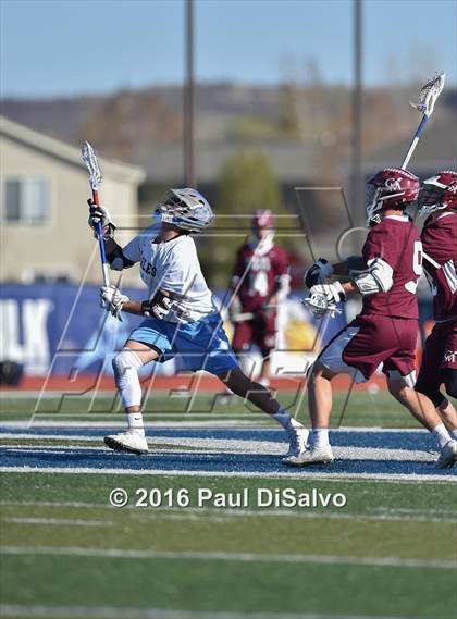 Thumbnail 1 in Cheyenne Mountain @ Valor Christian (Senior Night) photogallery.