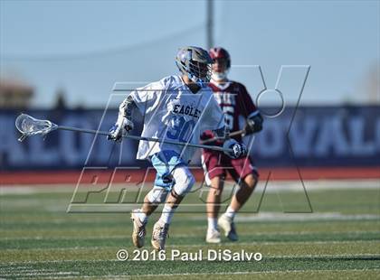 Thumbnail 1 in Cheyenne Mountain @ Valor Christian (Senior Night) photogallery.