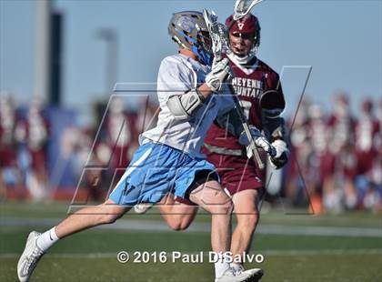Thumbnail 1 in Cheyenne Mountain @ Valor Christian (Senior Night) photogallery.