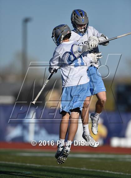 Thumbnail 1 in Cheyenne Mountain @ Valor Christian (Senior Night) photogallery.