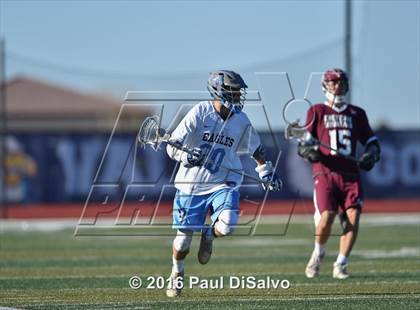 Thumbnail 1 in Cheyenne Mountain @ Valor Christian (Senior Night) photogallery.