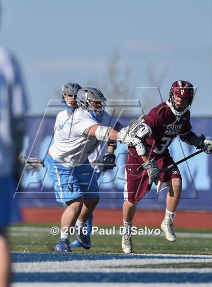Thumbnail 1 in Cheyenne Mountain @ Valor Christian (Senior Night) photogallery.