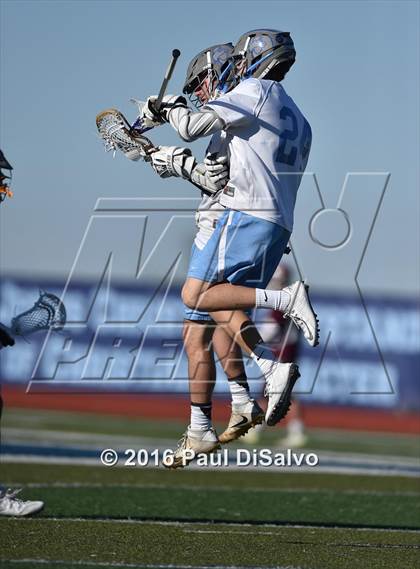 Thumbnail 2 in Cheyenne Mountain @ Valor Christian (Senior Night) photogallery.