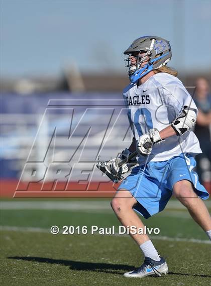 Thumbnail 1 in Cheyenne Mountain @ Valor Christian (Senior Night) photogallery.