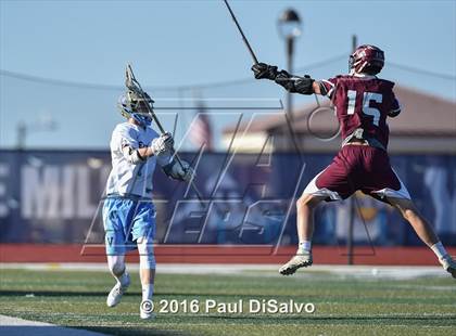 Thumbnail 3 in Cheyenne Mountain @ Valor Christian (Senior Night) photogallery.