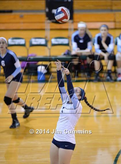 Thumbnail 2 in Prospect vs Glenbard South (Hilltopper Invite) photogallery.