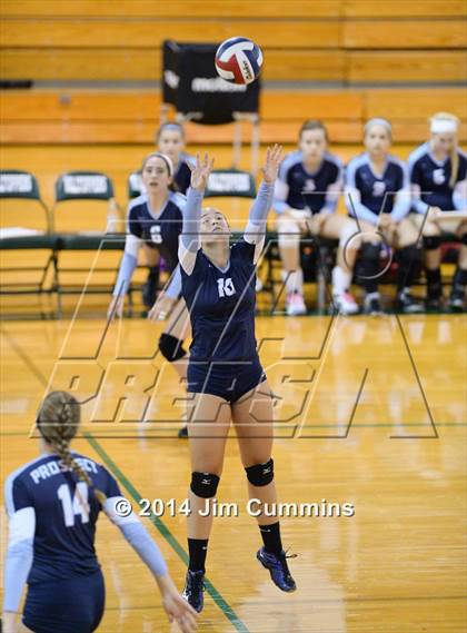 Thumbnail 2 in Prospect vs Glenbard South (Hilltopper Invite) photogallery.