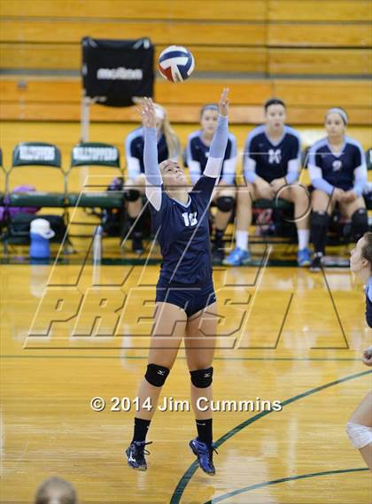Thumbnail 2 in Prospect vs Glenbard South (Hilltopper Invite) photogallery.