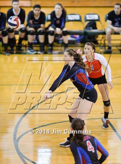 Thumbnail 1 in Prospect vs Glenbard South (Hilltopper Invite) photogallery.
