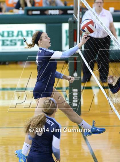 Thumbnail 3 in Prospect vs Glenbard South (Hilltopper Invite) photogallery.