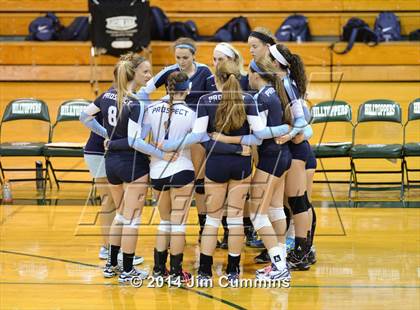 Thumbnail 3 in Prospect vs Glenbard South (Hilltopper Invite) photogallery.
