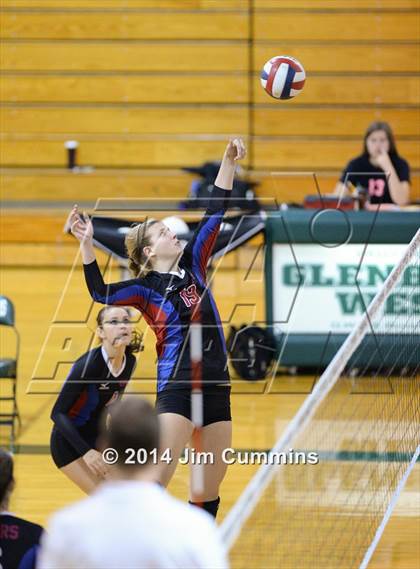 Thumbnail 2 in Prospect vs Glenbard South (Hilltopper Invite) photogallery.