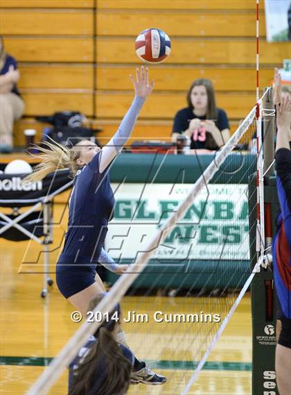 Thumbnail 3 in Prospect vs Glenbard South (Hilltopper Invite) photogallery.