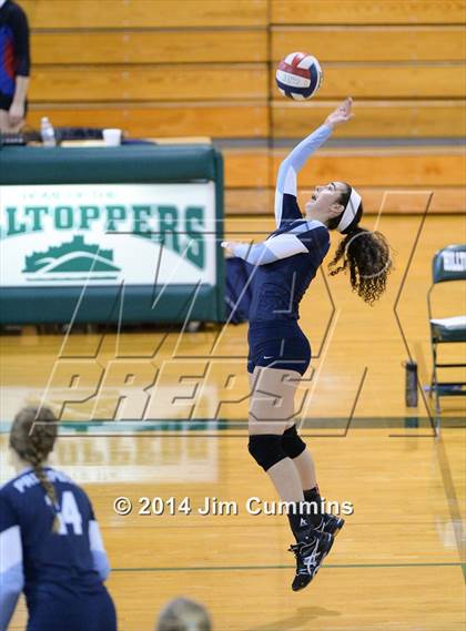 Thumbnail 3 in Prospect vs Glenbard South (Hilltopper Invite) photogallery.