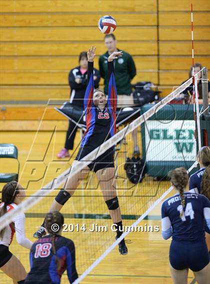 Thumbnail 2 in Prospect vs Glenbard South (Hilltopper Invite) photogallery.