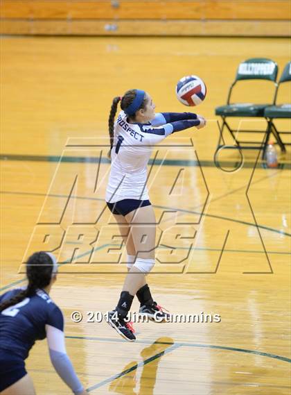 Thumbnail 1 in Prospect vs Glenbard South (Hilltopper Invite) photogallery.
