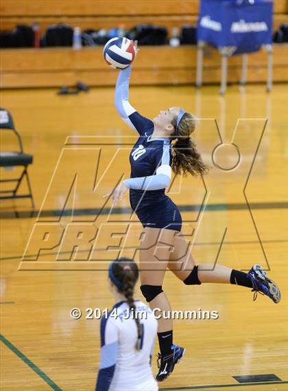 Thumbnail 2 in Prospect vs Glenbard South (Hilltopper Invite) photogallery.