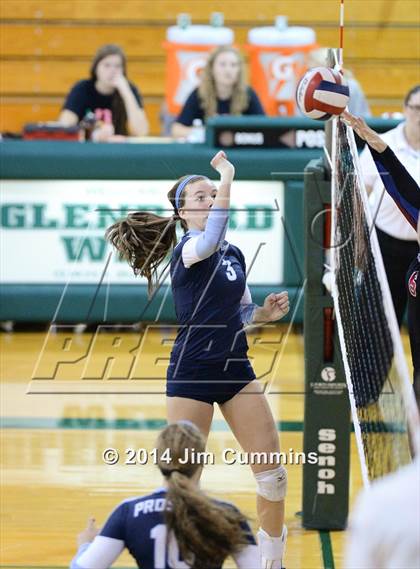 Thumbnail 1 in Prospect vs Glenbard South (Hilltopper Invite) photogallery.