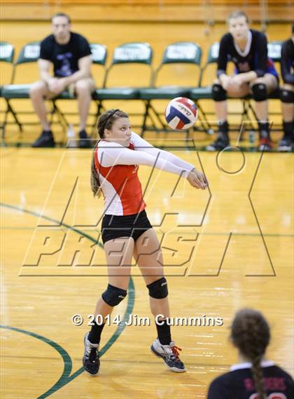 Thumbnail 1 in Prospect vs Glenbard South (Hilltopper Invite) photogallery.