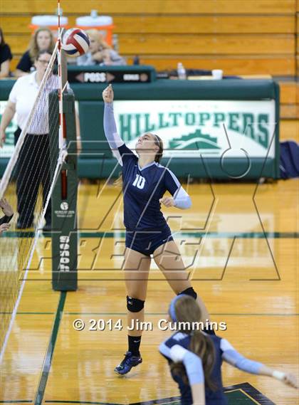 Thumbnail 2 in Prospect vs Glenbard South (Hilltopper Invite) photogallery.