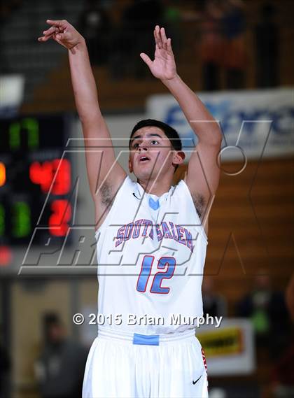 Thumbnail 2 in Jefferson vs. South Salem (Les Schwab Invitational) photogallery.