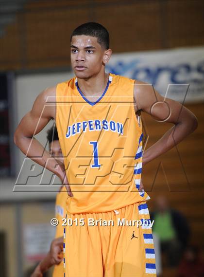 Thumbnail 1 in Jefferson vs. South Salem (Les Schwab Invitational) photogallery.