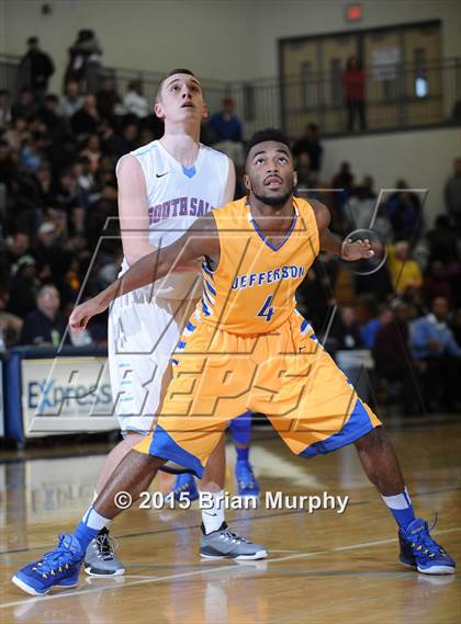 Thumbnail 3 in Jefferson vs. South Salem (Les Schwab Invitational) photogallery.