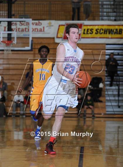 Thumbnail 2 in Jefferson vs. South Salem (Les Schwab Invitational) photogallery.