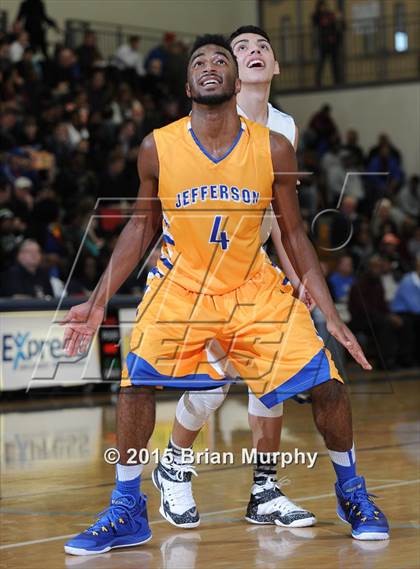 Thumbnail 2 in Jefferson vs. South Salem (Les Schwab Invitational) photogallery.