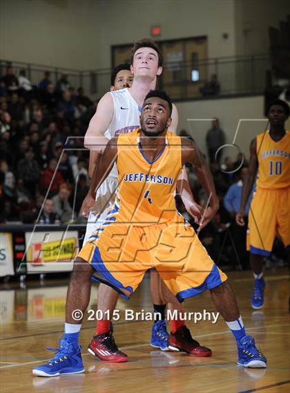 Thumbnail 2 in Jefferson vs. South Salem (Les Schwab Invitational) photogallery.