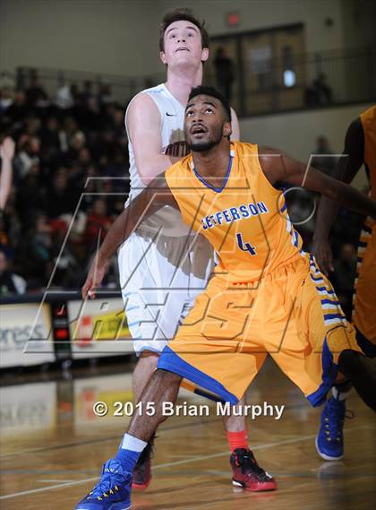 Thumbnail 1 in Jefferson vs. South Salem (Les Schwab Invitational) photogallery.