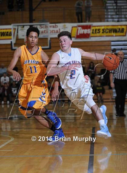 Thumbnail 2 in Jefferson vs. South Salem (Les Schwab Invitational) photogallery.