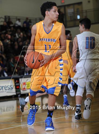 Thumbnail 3 in Jefferson vs. South Salem (Les Schwab Invitational) photogallery.