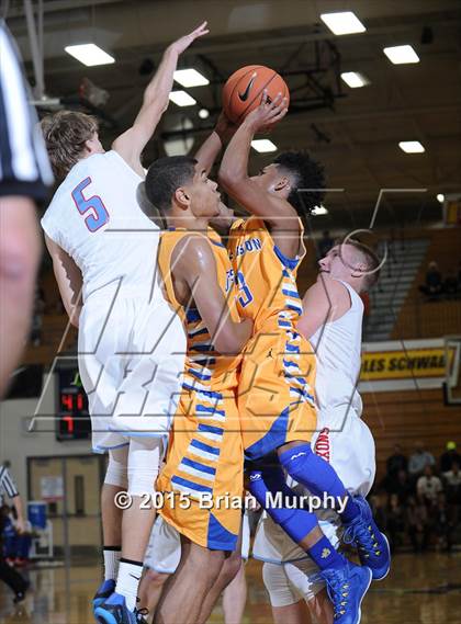 Thumbnail 1 in Jefferson vs. South Salem (Les Schwab Invitational) photogallery.