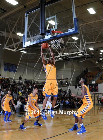 Thumbnail 2 in Jefferson vs. South Salem (Les Schwab Invitational) photogallery.