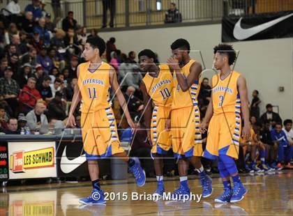 Thumbnail 3 in Jefferson vs. South Salem (Les Schwab Invitational) photogallery.