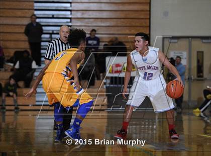 Thumbnail 1 in Jefferson vs. South Salem (Les Schwab Invitational) photogallery.