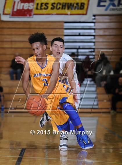 Thumbnail 3 in Jefferson vs. South Salem (Les Schwab Invitational) photogallery.