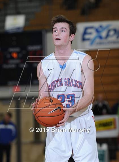 Thumbnail 1 in Jefferson vs. South Salem (Les Schwab Invitational) photogallery.