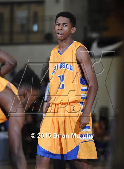 Thumbnail 1 in Jefferson vs. South Salem (Les Schwab Invitational) photogallery.