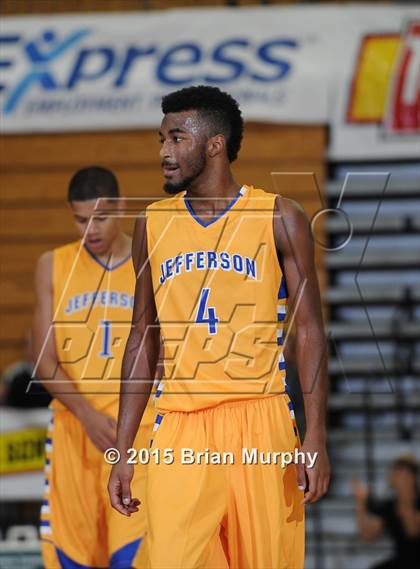 Thumbnail 1 in Jefferson vs. South Salem (Les Schwab Invitational) photogallery.