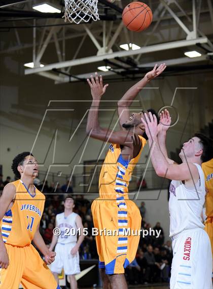 Thumbnail 3 in Jefferson vs. South Salem (Les Schwab Invitational) photogallery.
