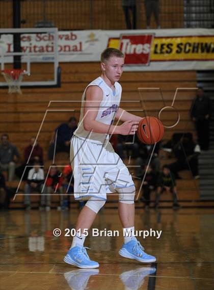 Thumbnail 1 in Jefferson vs. South Salem (Les Schwab Invitational) photogallery.