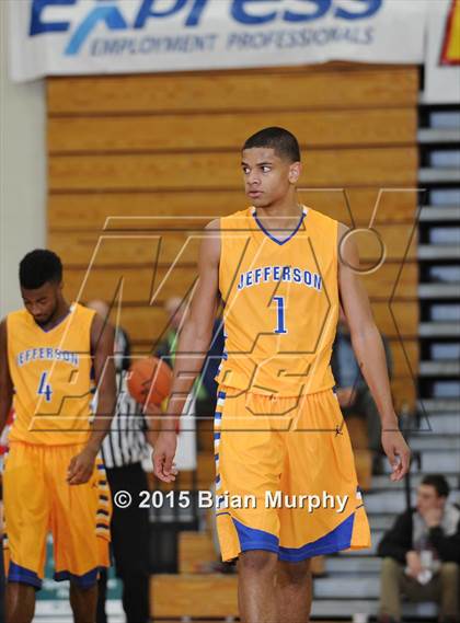 Thumbnail 2 in Jefferson vs. South Salem (Les Schwab Invitational) photogallery.