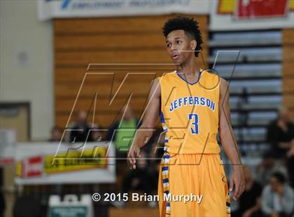 Thumbnail 3 in Jefferson vs. South Salem (Les Schwab Invitational) photogallery.